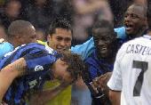 Inter Milan win Serie A