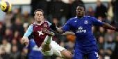 Hammers beaten by Everton