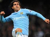 Tevez plays down Mancini rift