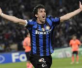 Milito unhappy with Inter bosses