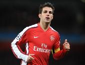 Arsenal stand firm on Cesc deal