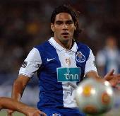 Falcao makes Chelsea move hint