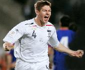 Gerrard named captain - Rio injured