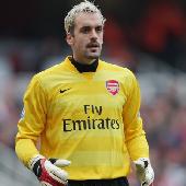 Almunia heads for Arsenal exit