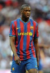 Barcelona wanted Yaya Toure stay