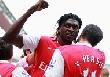 Adebayor Hints At Arsenal Departure