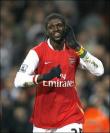 Adebayor: Arsenal back in the race