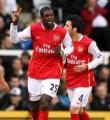 Wenger happy with Adebayor