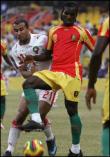 Guinea shock Morocco