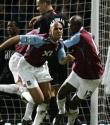 Late Hammers down Man Utd