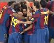 Barca win and go second