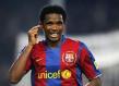 Etoo chases Barca double