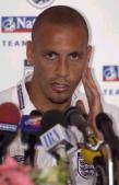 Ferdinand not worried by pitch