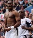 Harewood staying at Villa