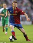 Hleb considers Barca exit