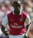 Arsenals Hoyte a wanted man