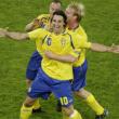 Ibra inspires Sweden victory