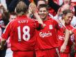 Gerrard laughs off Liverpool rumour