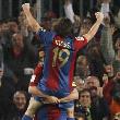 Messi delights as Barca win