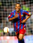 Ronaldinho happy at AC Milan