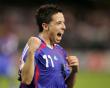 Nasri happy with Wenger