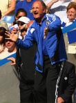 Scolari angry at Chelsea