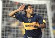 Riquelme chased by Spurs