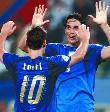 Hitzfeld praises Luca Toni