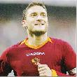 Totti wants Man Utd revenge