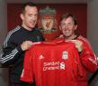 Charlie Adam signs for Liverpool