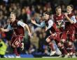 Burnley boss praises side