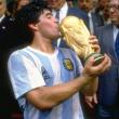 Aguero hopes to be the new Maradona