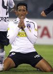 Man City target Lucas Barrios