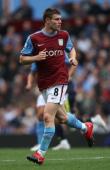 Aston Villa central role for Milner