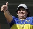 Maradona to support Spain