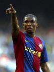 Etoo wants Barca stay