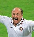 Scolari ready to take on Greece